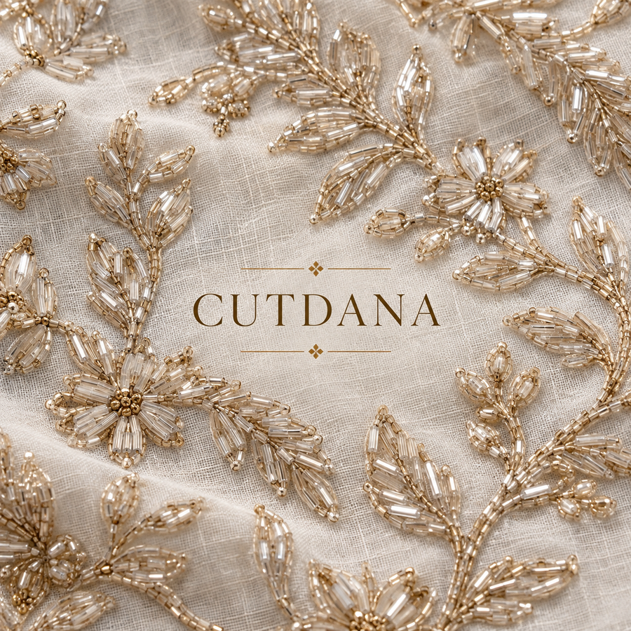 Cutdana: The Art of Shimmer in Indian Ethnic Wear
