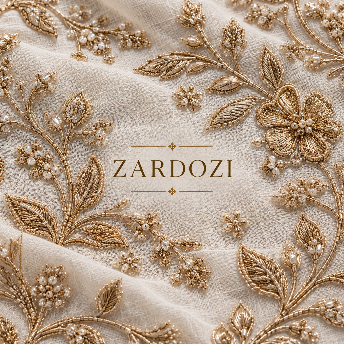 Zardozi: The Royal Craft of Indian Fashion