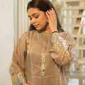 Bakul — Mouse Sequin Tissue Kurta Set