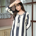Rajnigandha — Black & Ivory Mirror Co-ord Set