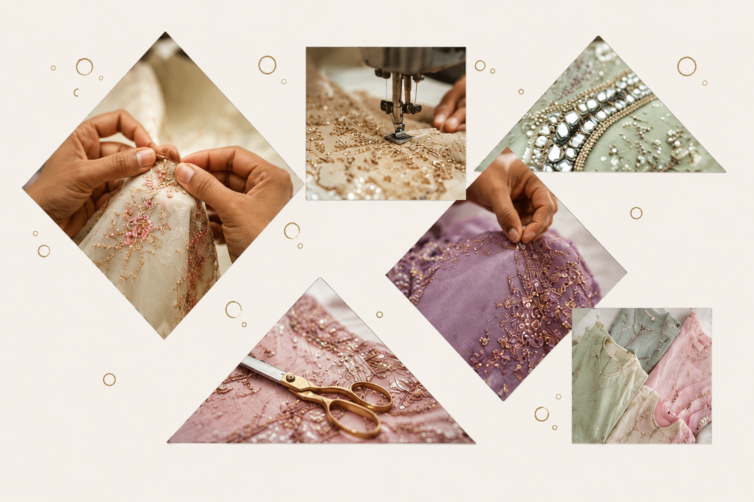 The Hands Behind the Hem